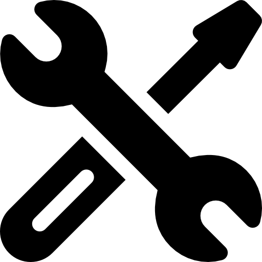 Icone de Ferramentas e Construção